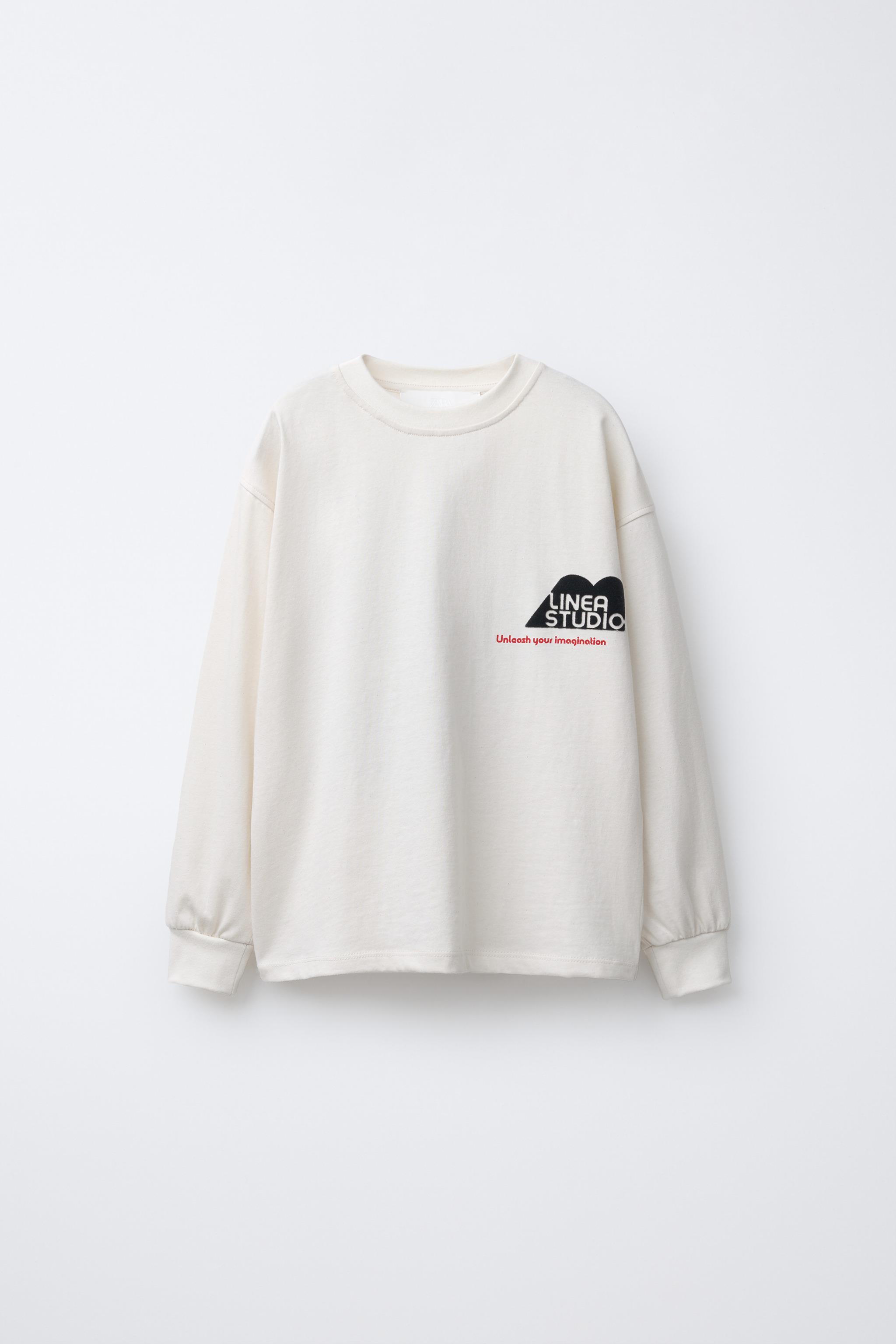 T-SHIRT IMPRIMÉ FLOQUÉ